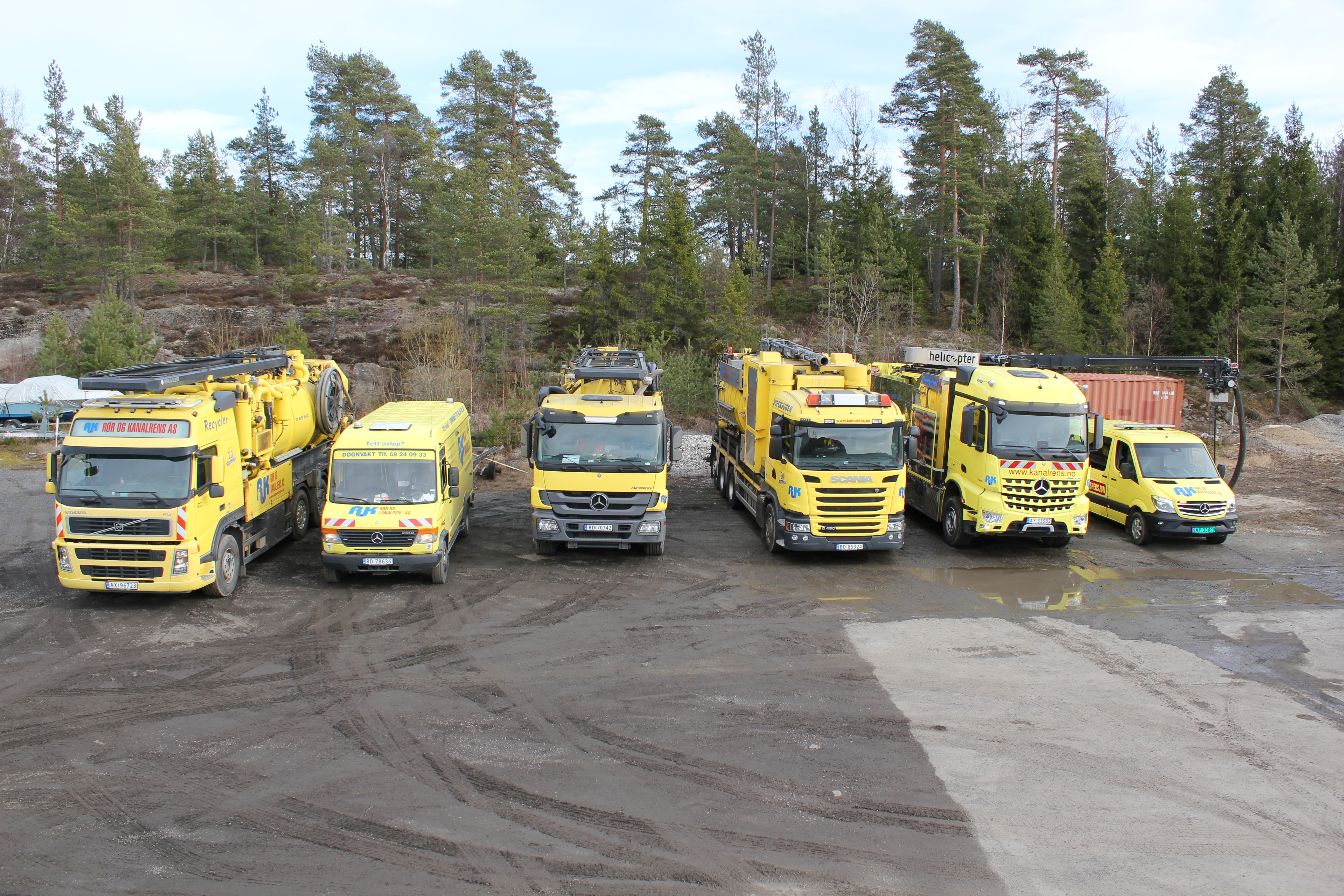 Våre biler, vårt materiell