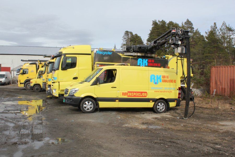 Rør og Kanalrens - Biler